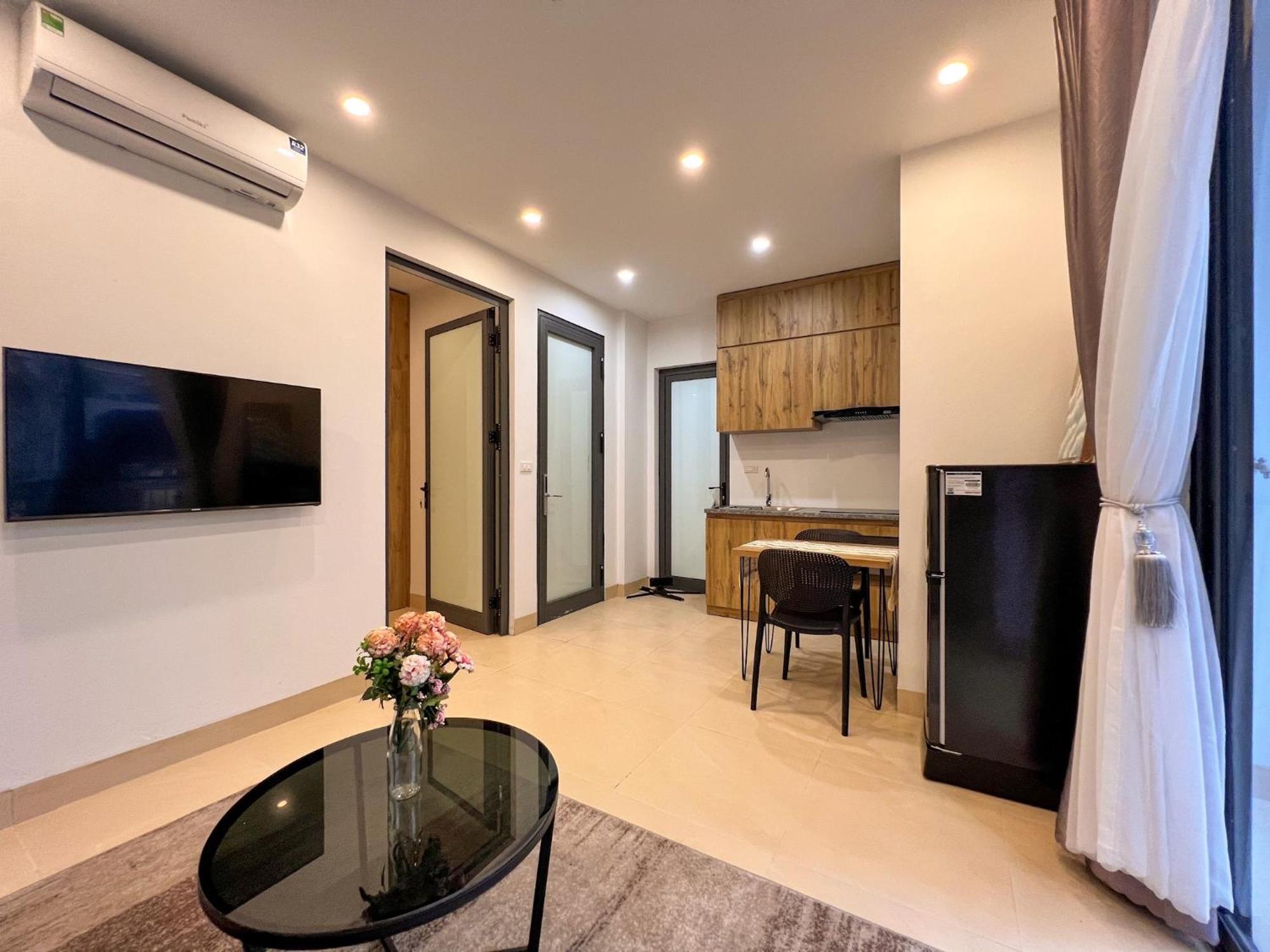 河内Nine Housing 290 Kim Ma公寓式酒店 外观 照片