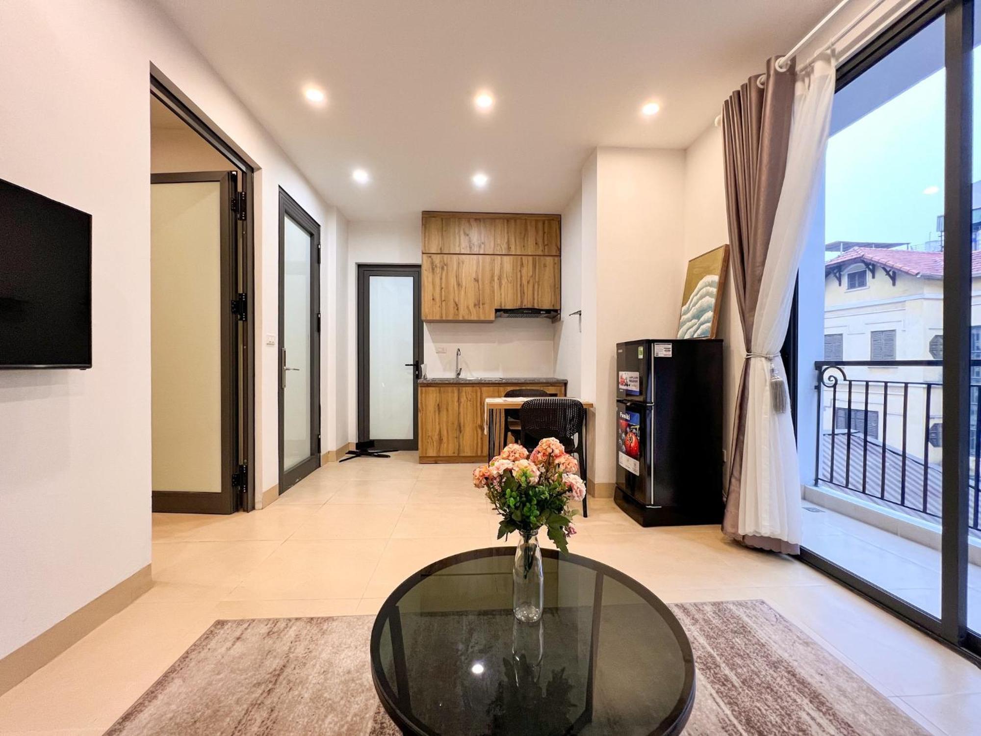 河内Nine Housing 290 Kim Ma公寓式酒店 外观 照片