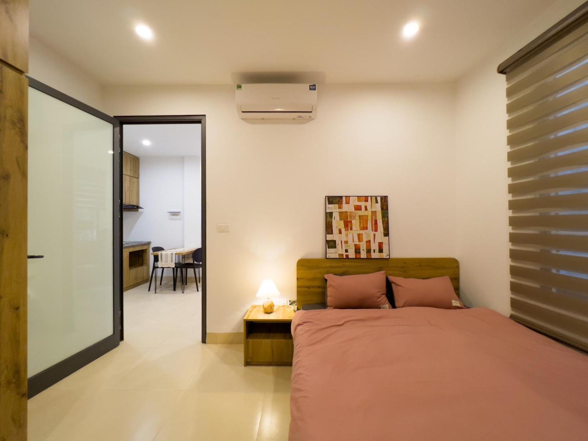 河内Nine Housing 290 Kim Ma公寓式酒店 外观 照片
