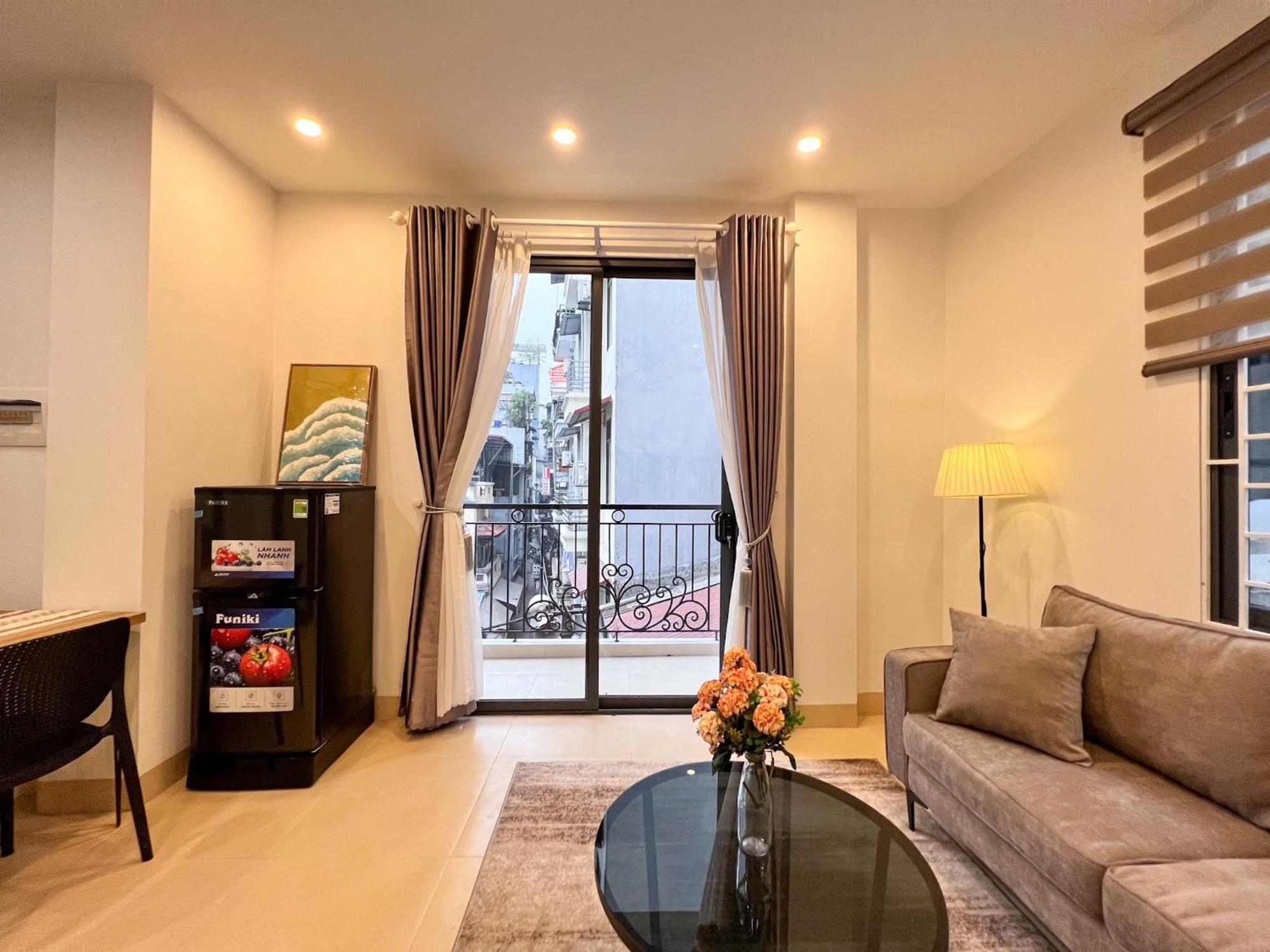 河内Nine Housing 290 Kim Ma公寓式酒店 外观 照片