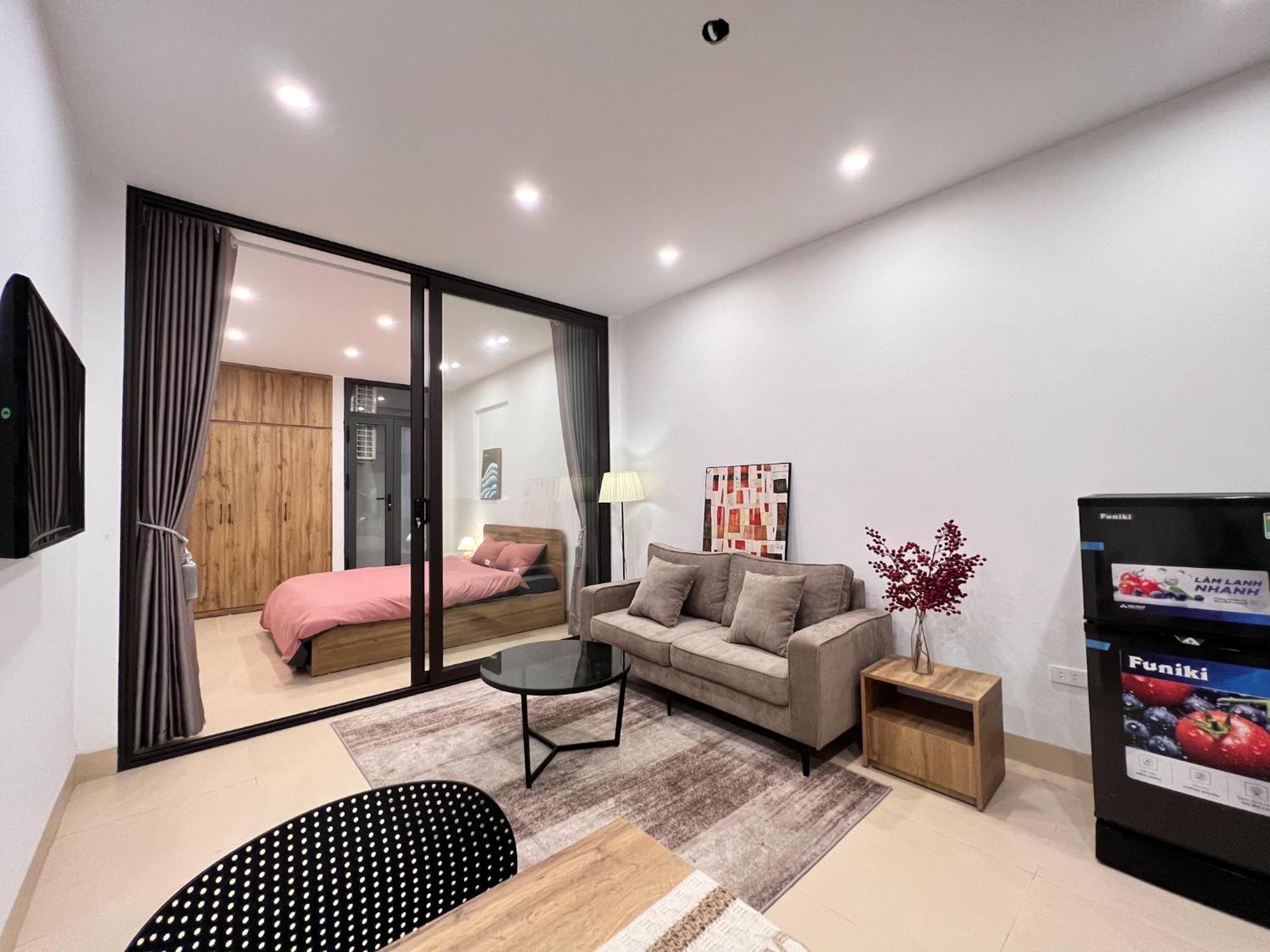 河内Nine Housing 290 Kim Ma公寓式酒店 外观 照片