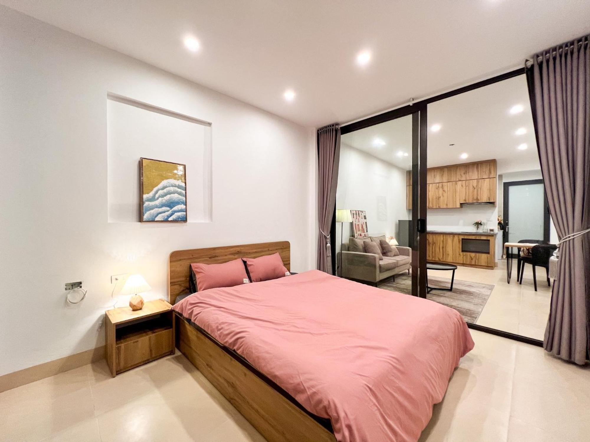 河内Nine Housing 290 Kim Ma公寓式酒店 外观 照片