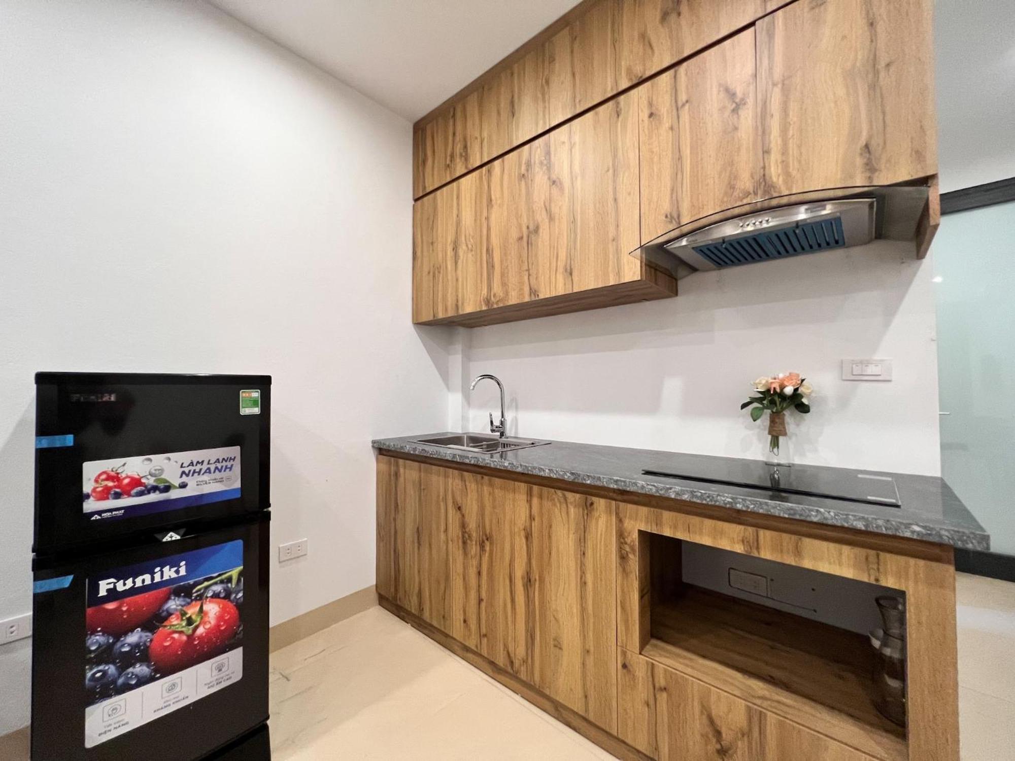 河内Nine Housing 290 Kim Ma公寓式酒店 外观 照片